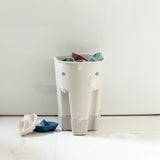Shnuggle Ellie Bath Toy Drying Caddy - Blush Pink