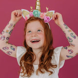 Pico Tattoos -  Rainbow Ponies 408