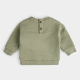 Petit Lem FINAL SALE 2pc Quilted Outfit Set Green