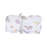 Wrendale Baby Blanket African Animals "Little Safari"