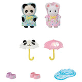 Calico Critters 2171 Nursery Friends - Rainy Day Duo