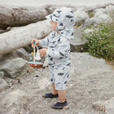 Jan & Jul Sun Soft UV Baby Cap Whale Play