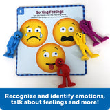 Learning Resources 3386 Skill Builders! Feelings Learning Kit