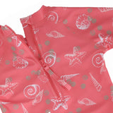 Coco Mango 1pc Swim Suit Shell Print BABY/KIDS'