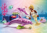 Playmobil 71501 Princess Magic Mermaid with Dolphins