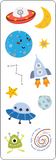 Lost in Space Sticker Set