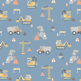 Loulou Lollipop Muslin Quilt Blanket - Tiny Engineers
