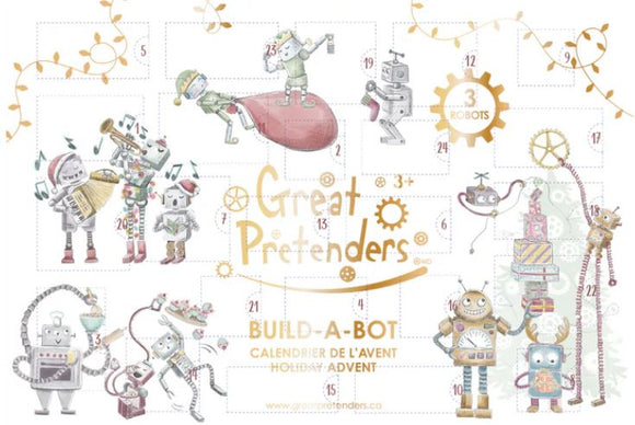Great Pretenders 83705 Build-a-Bot Advent Calendar