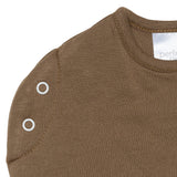 Perlimpinpin Bamboo Newborn Sleep Bag 1 TOG Mocha