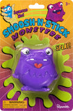 Toysmith Smoosh n' Stick Monsters