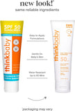 Thinkbaby Mineral Based Sunscreen Lotion SPF 50+  89mL