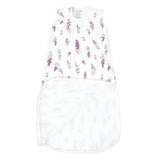 Perlimpinpin Cotton Muslin Sleep Bag 0.7 TOG Lavender