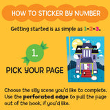 My Very First Sticker by Number Halloween Activity Book