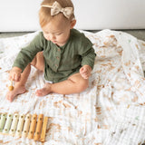 aden + anais Organic Dream Blanket Safari Dream