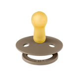 BIBS Pacifier Original COLOUR Latex 2pk Dark Oak/Vanilla