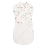 Perlimpinpin Bamboo Newborn Sleep Bag 1 TOG Leaves