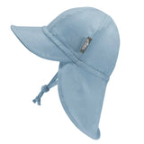 Jan & Jul Sun Soft Baby Cap Stormy Blue