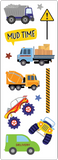 Sticker Set Trucks