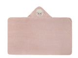 Perlimpinpin TODDLER Hooded Towel Sheep