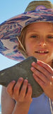 Millymook Sun Hat ELABANA, surf straw