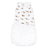 Perlimpinpin Cotton Muslin Sleep Bag 0.7 TOG Construction