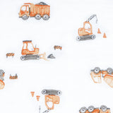 Perlimpinpin Cotton Muslin Swaddle Construction