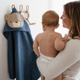 Perlimpinpin Baby Hooded Towel Bear