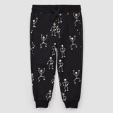 Miles the Label Dancing Glow-in-the-Dark Skeletons 2pc set BABY
