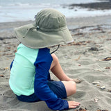 Jan & Jul Sun Hat Aqua Dry Xplorer Army Green