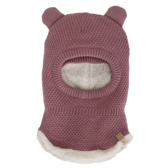 Calikids W2503 Bear Balaclava Nostalgic Pink