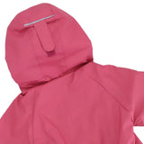 Calikids Fleece-lined Rain Jacket Rose