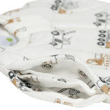 Perlimpinpin Bamboo Newborn Sleep Bag 1 TOG Construction