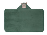 Perlimpinpin TODDLER Hooded Towel Moose