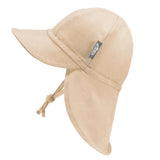 Jan & Jul Sun Soft Baby Cap Oat