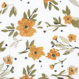 Perlimpinpin Cotton Muslin Swaddle Marigold