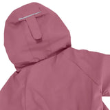 Calikids Fleece-lined Rain Jacket S2480 Dust Rose