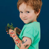 Pico Tattoos -  Colourful Dinosaurs 407
