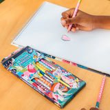 eeboo Magical Creatures 12 Double Sided Pencils