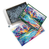 Cobble Hill 1000pc Puzzle 40356 Mountain Lake