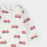 Petit Lem Sleeper Fire Truck Print