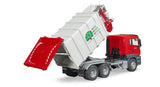 Bruder 03761 MAN TGS Side Loading Garbage Truck