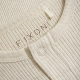 Fixoni Rib Romper Tapioca