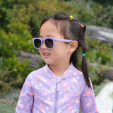Jan & Jul Polarized Sunglasses Urban Dusty Purple w/black lens
