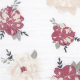Perlimpinpin Cotton Muslin Swaddle Roses