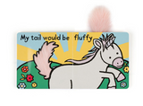 Jellycat If I Were a Unicorn Board Book Purple