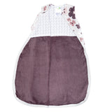 Perlimpinpin Plush Sleep Bag 1.5 TOG Pansies