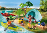 Playmobil 71425 Family Fun Camping with Campfire