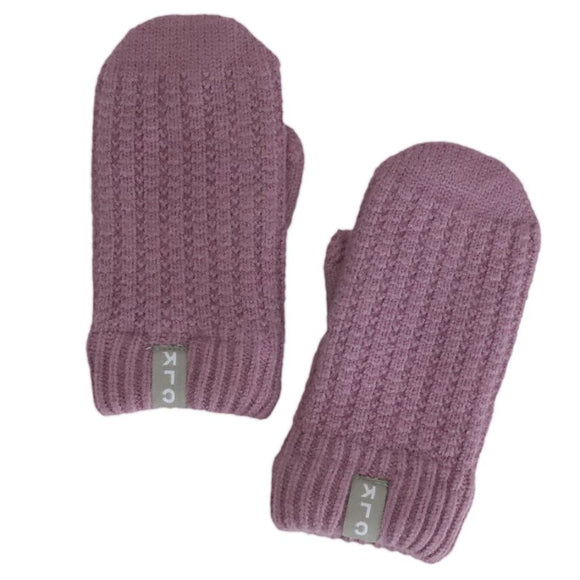 Calikids W2590 Knit Mitten - Dusty Orchid