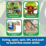 Learning Resources 7748 Peekaboo Safari Playset