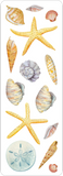Seashells Sticker Set